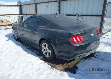 2020 Ford Mustang Ecoboost Fastback z USA, uszkodzony, nr VIN 1FA6P8TH0L5182883